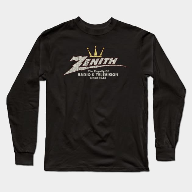 Zenith Royalty of Radio and Television Long Sleeve T-Shirt by vender